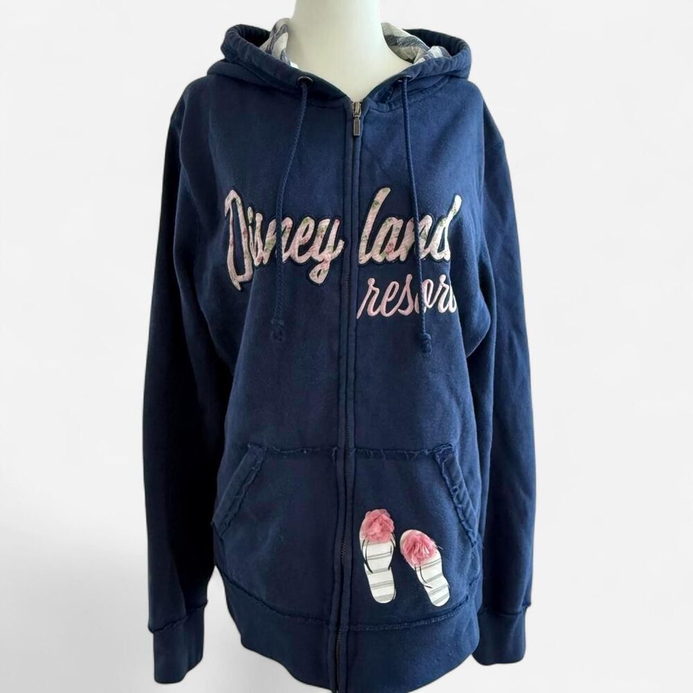 Disneyland Resort Zip Up Women’s Hoodie Sweatshirt